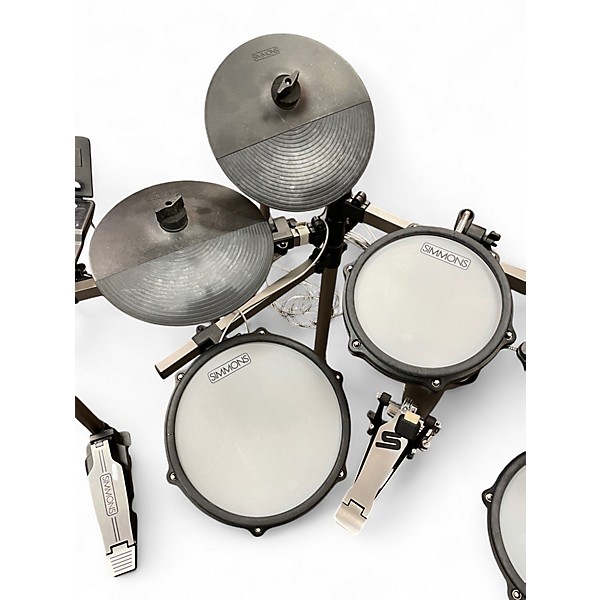 Used Simmons Titan 50 Electric Drum Set