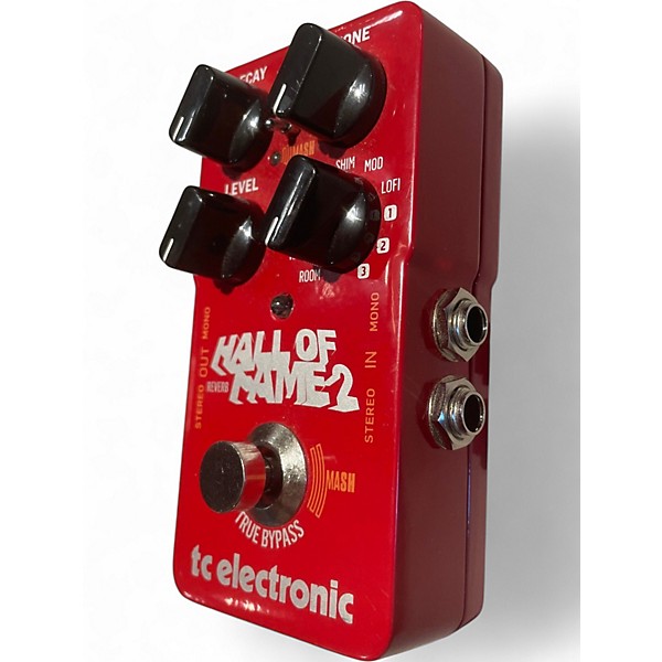 Used TC Electronic Hall Of Fame 2 Reverb Effect Pedal