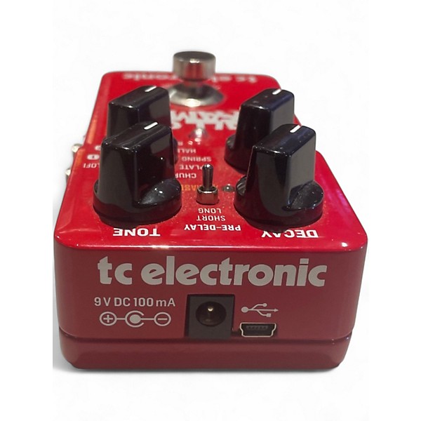 Used TC Electronic Hall Of Fame 2 Reverb Effect Pedal