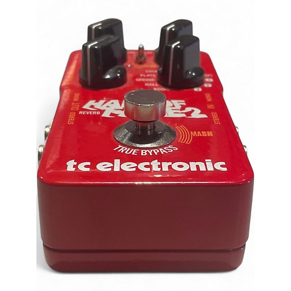 Used TC Electronic Hall Of Fame 2 Reverb Effect Pedal