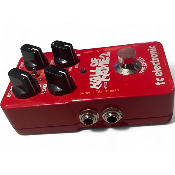 Used TC Electronic Hall Of Fame 2 Reverb Effect Pedal