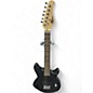 Used Rogue Rocketeer RR50 Black Solid Body Electric Guitar thumbnail