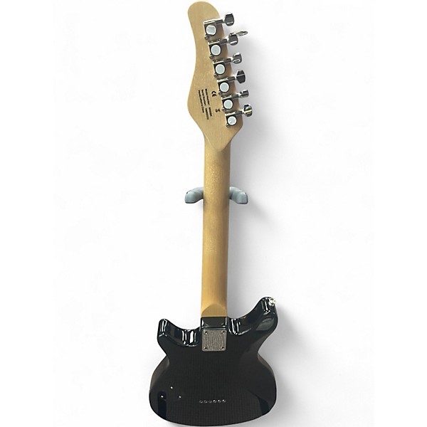Used Rogue Rocketeer RR50 Black Solid Body Electric Guitar