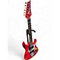 Used Ibanez 20TH ANNIVERSARY JS20S RED SILVER SURFER GRAPHIC Solid Body Electric Guitar