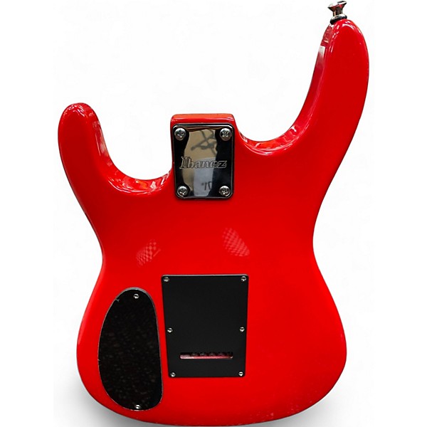 Used Ibanez 20TH ANNIVERSARY JS20S RED SILVER SURFER GRAPHIC Solid Body Electric Guitar