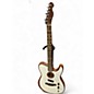 Used Fender Acoustasonic Player Telecaster ATOMIC WHITE Acoustic Electric Guitar thumbnail
