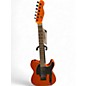 Used Squier Affinity Telecaster Metallic Orange Solid Body Electric Guitar thumbnail