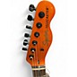 Used Squier Affinity Telecaster Metallic Orange Solid Body Electric Guitar