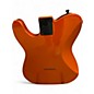 Used Squier Affinity Telecaster Metallic Orange Solid Body Electric Guitar
