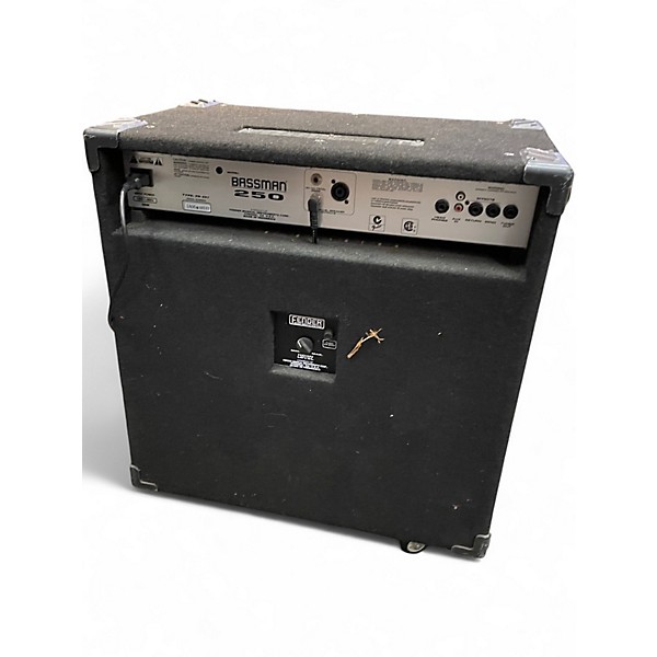 Used Fender BASSMAN 250 Bass Combo Amp