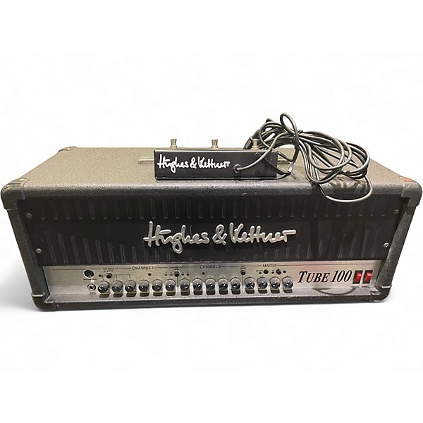 Used Hughes & Kettner Tube 100 Tube Guitar Amp Head