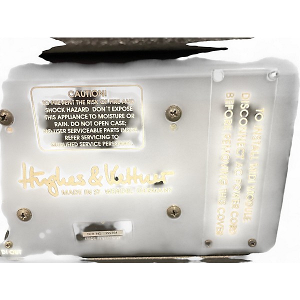 Used Hughes & Kettner Tube 100 Tube Guitar Amp Head