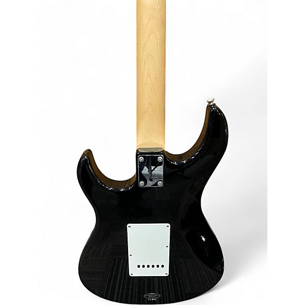 Used Yamaha Pacifica BLACK Solid Body Electric Guitar