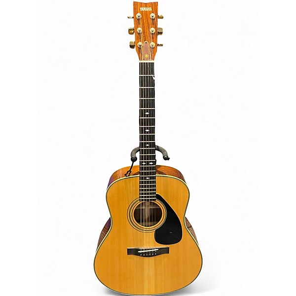 Used Yamaha L-15A Natural Acoustic Guitar