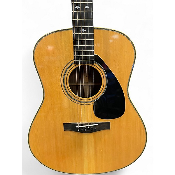 Used Yamaha L-15A Natural Acoustic Guitar