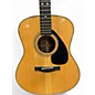 Used Yamaha L-15A Natural Acoustic Guitar