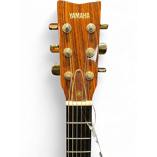 Used Yamaha L-15A Natural Acoustic Guitar