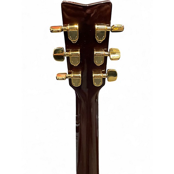 Used Yamaha L-15A Natural Acoustic Guitar