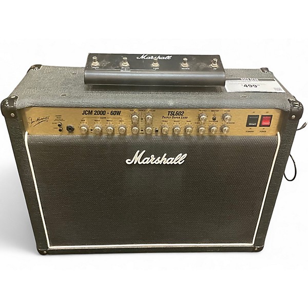Used Marshall JCM2000 JSL602 SUPER LEAD 3 CHANNEL 60W Tube Guitar Combo Amp