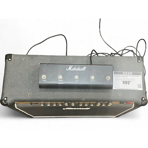Used Marshall JCM2000 JSL602 SUPER LEAD 3 CHANNEL 60W Tube Guitar Combo Amp