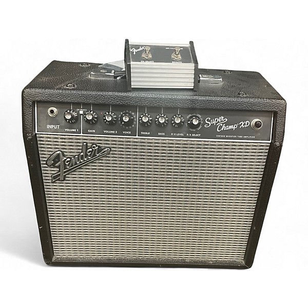 Used Fender Super Champ XD 15W 1x8 Guitar Combo Amp