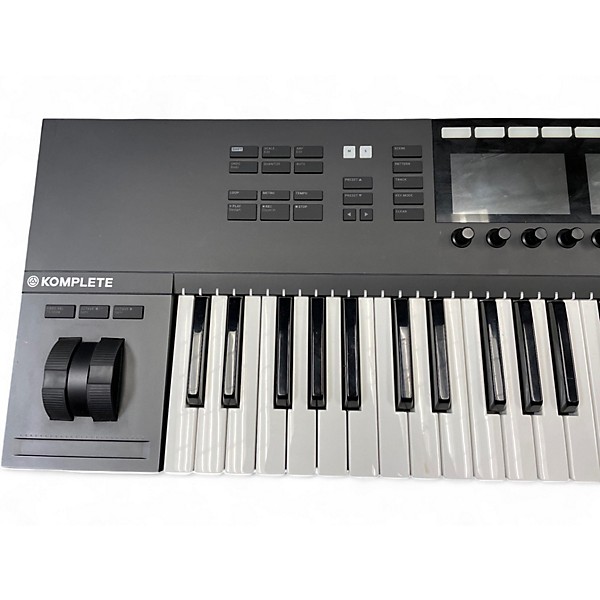 Used 2021 Native Instruments Komplete Kontrol S49 MK2 MIDI Controller