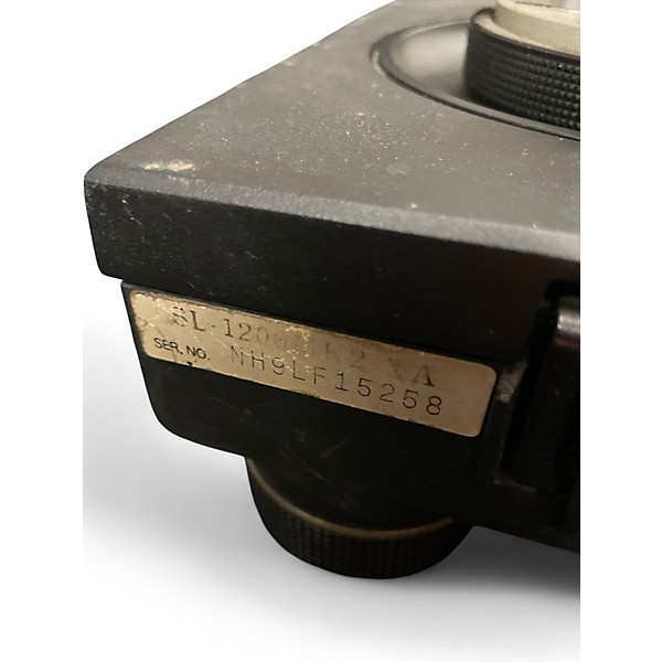 Used Technics SL1200MK2 Turntable