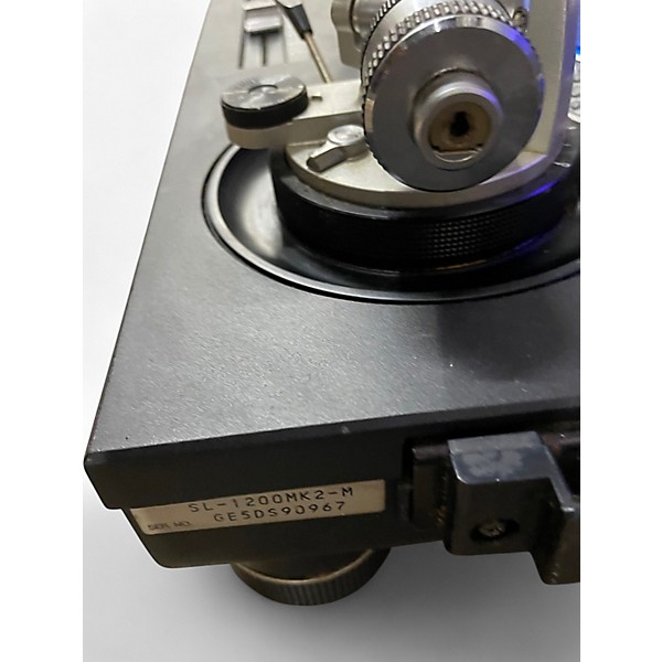 Used Technics SL1200MK2 Turntable