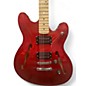 Used Squier Affinity Series Starcaster Red Hollow Body Electric Guitar