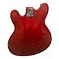 Used Squier Affinity Series Starcaster Red Hollow Body Electric Guitar