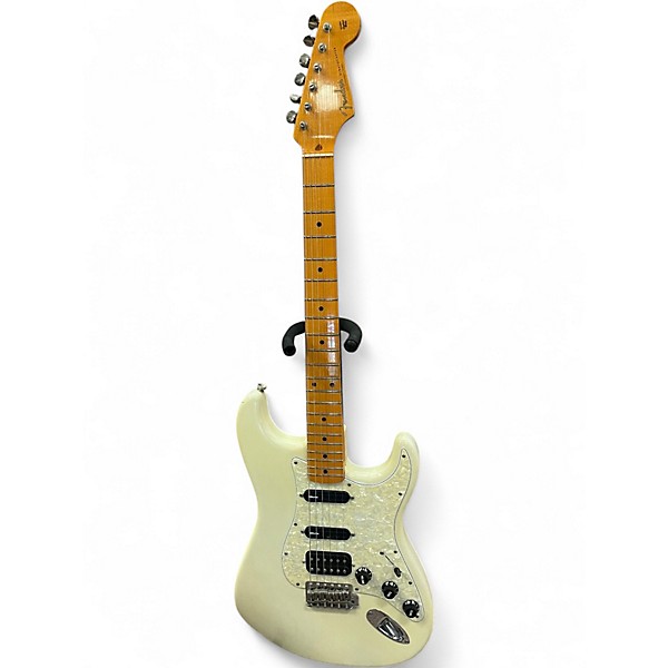 Vintage 2026 Fender Eric Johnson Strat (Andy Timmons Specs) White Solid Body Electric Guitar