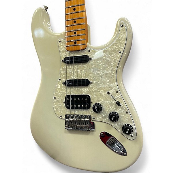 Vintage 2026 Fender Eric Johnson Strat (Andy Timmons Specs) White Solid Body Electric Guitar