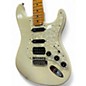 Vintage 2026 Fender Eric Johnson Strat (Andy Timmons Specs) White Solid Body Electric Guitar