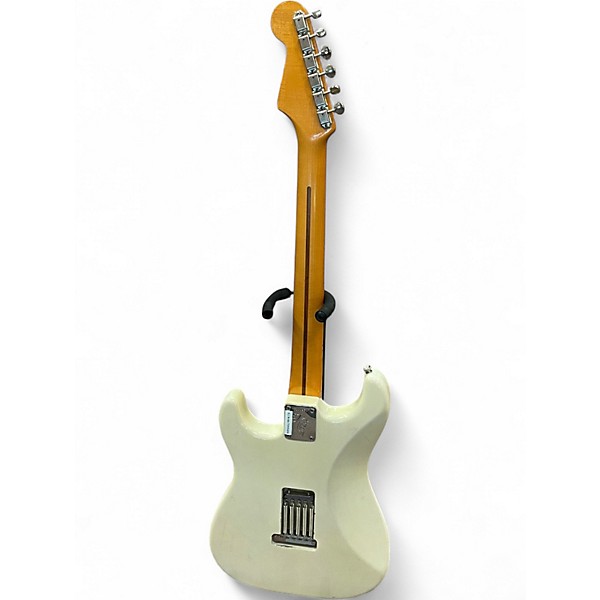 Vintage 2026 Fender Eric Johnson Strat (Andy Timmons Specs) White Solid Body Electric Guitar