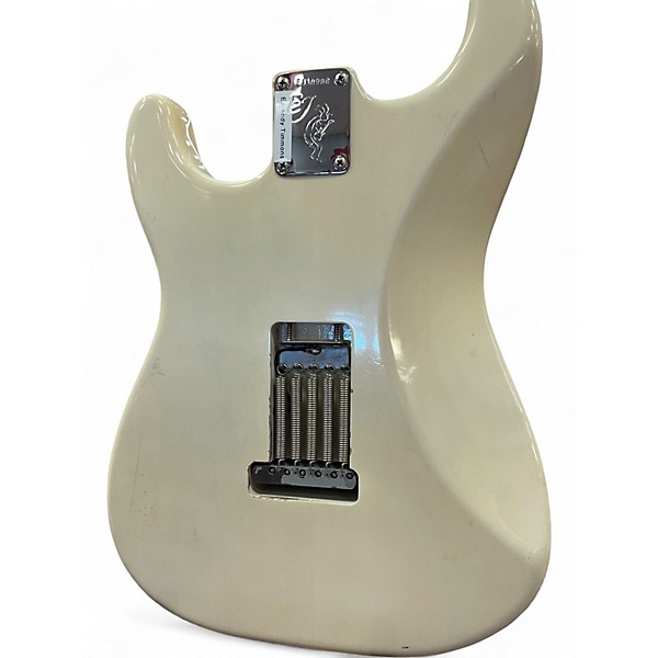 Vintage 2026 Fender Eric Johnson Strat (Andy Timmons Specs) White Solid Body Electric Guitar