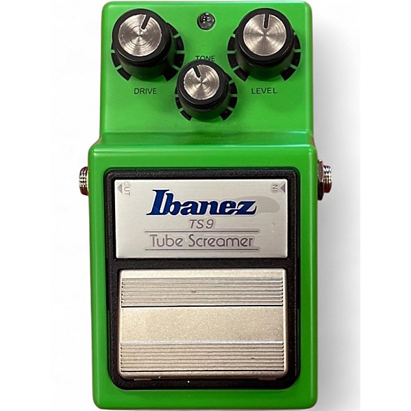 Used Ibanez TS9 Tube Screamer Distortion Effect Pedal