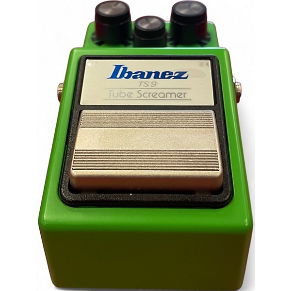 Used Ibanez TS9 Tube Screamer Distortion Effect Pedal