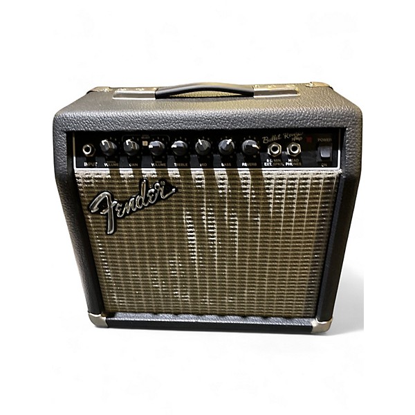 Used Fender BULLET REVERB 2 CHANNEL Guitar Combo Amp