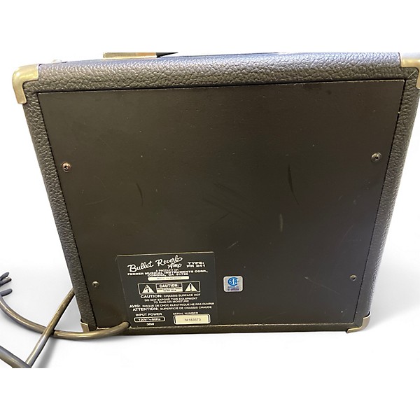 Used Fender BULLET REVERB 2 CHANNEL Guitar Combo Amp