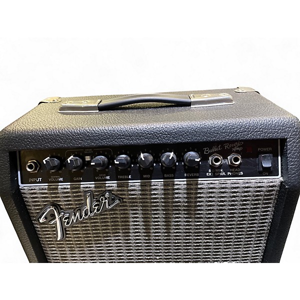 Used Fender BULLET REVERB 2 CHANNEL Guitar Combo Amp