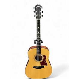 Used Taylor 110E Natural Acoustic Electric Guitar