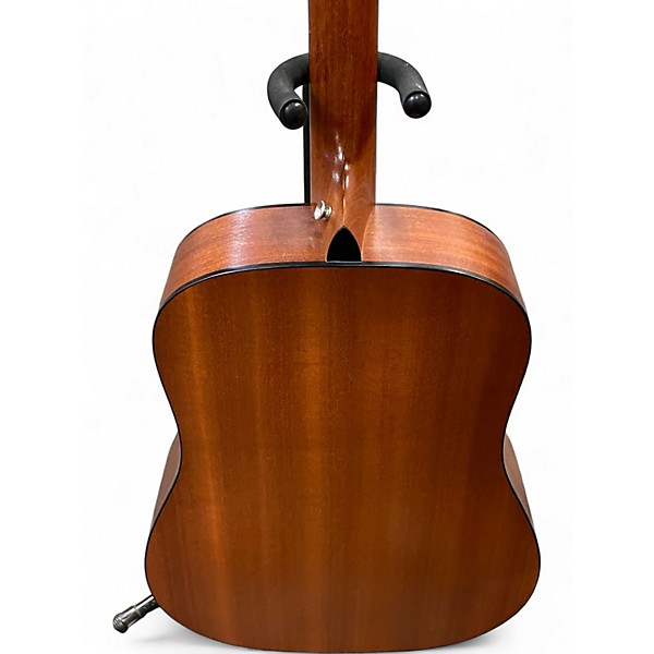 Used Taylor 110E Natural Acoustic Electric Guitar