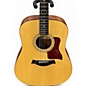 Used Taylor 110E Natural Acoustic Electric Guitar