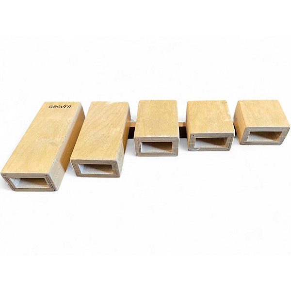 Used Grover Pro Temple Blocks