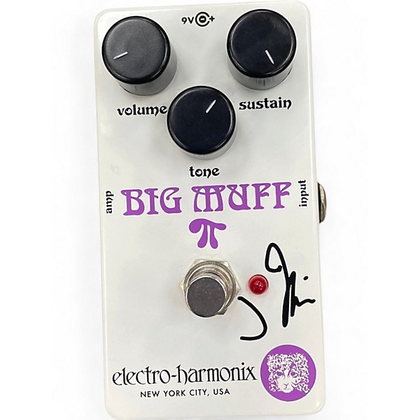 Used Electro-Harmonix J MASCIS RAMS HEAD BIG MUFF Effect Pedal