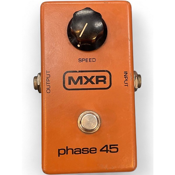 Used MXR PHASE 45 BLOCK Effect Pedal