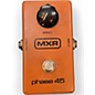 Used MXR PHASE 45 BLOCK Effect Pedal thumbnail