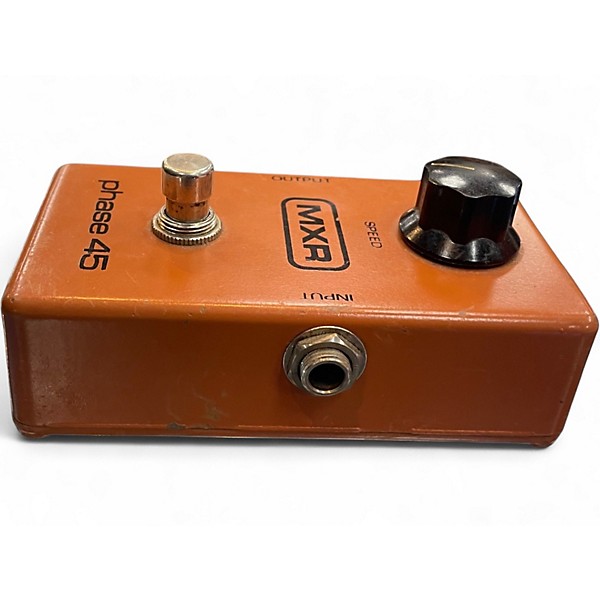 Used MXR PHASE 45 BLOCK Effect Pedal