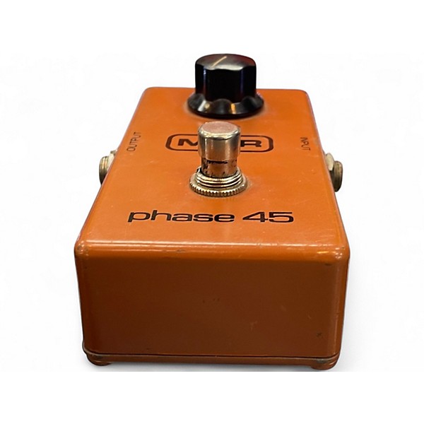 Used MXR PHASE 45 BLOCK Effect Pedal