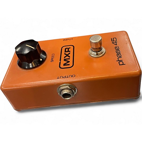 Used MXR PHASE 45 BLOCK Effect Pedal
